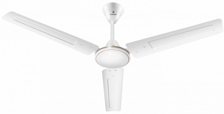 Singer Ceiling Fan Bliz ES White – 1200 MM