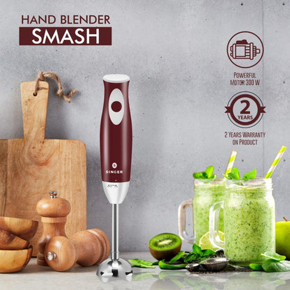 Singer Smash Hand Blender – 300 Watts