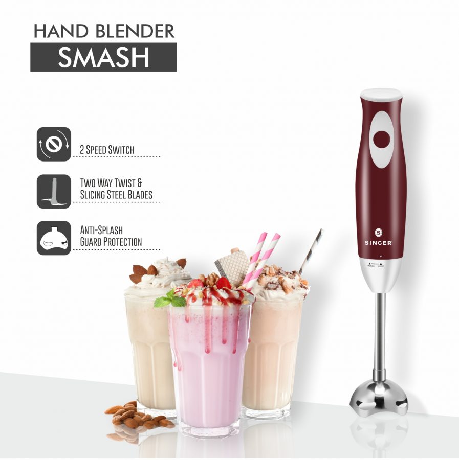 Singer Smash Hand Blender – 300 Watts