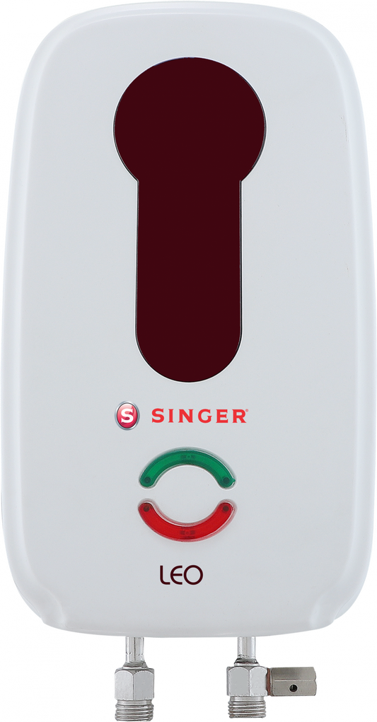 Singer Instant Water Heater Leo 3 Ltr 3000 Watts with ISI Marked