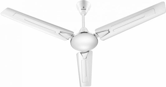 Singer Orbito ES Deco Ceiling Fan Bianco ( 1200 mm)