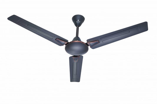 Singer Orbito ES Deco Ceiling Fan Coffee Brown ( 1200 mm)