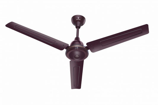 Singer Supremo ES Ceiling Fan Brown ( 1200 mm) With BEE 5 Star Rating