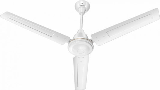 Singer Supremo ES Ceiling Fan White ( 1200 mm ) With BEE 5 Star Rating