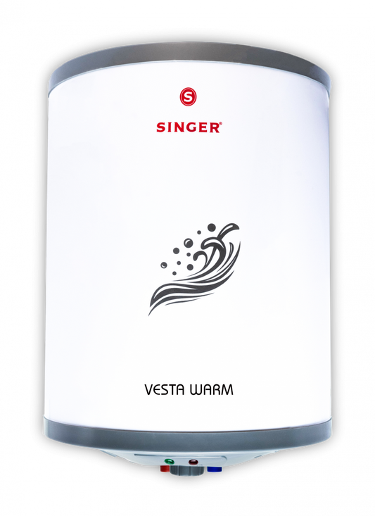 Singer 6 L Water Heater Vesta Warm 2000 Watts With Free Installation Kit