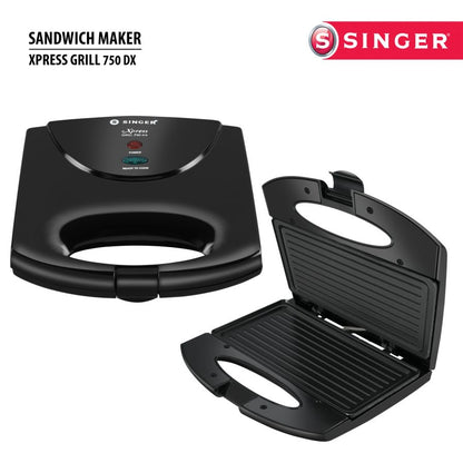 Singer Sandwich Toaster-Xpress Grill 750 DX