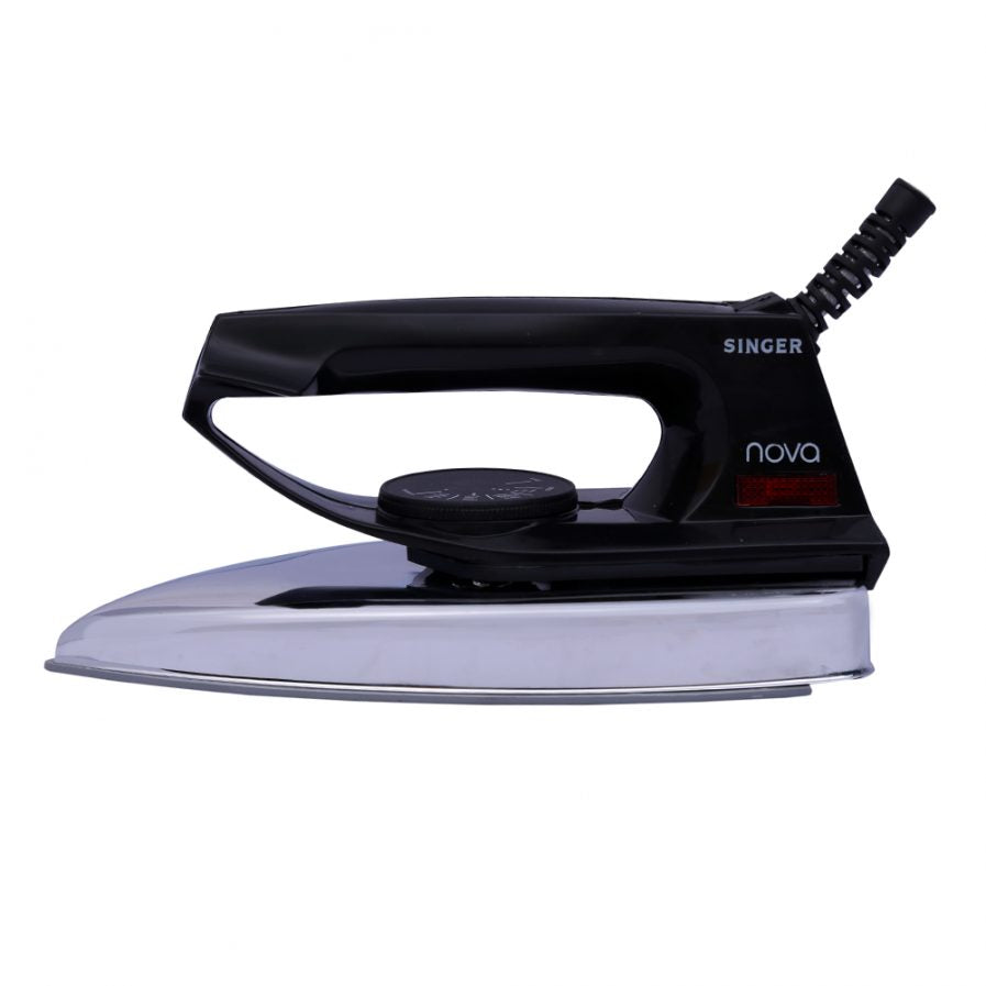 Singer Dry Iron Nova Black – 1000 Watt