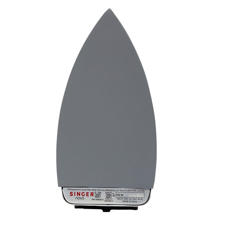 Singer Dry Iron Nova Black – 1000 Watt