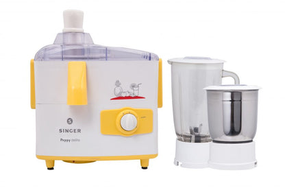 Singer Juicer Mixer Grinder 500 Watt Peppy Delite