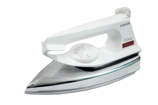 Singer Dry Iron – Nova – White