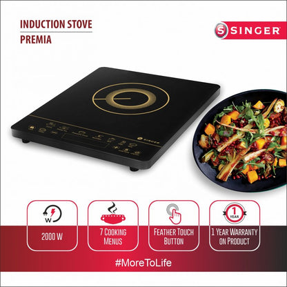 Singer Premia Induction Cooker -2000 Watt