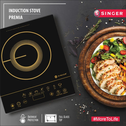 Singer Premia Induction Cooker -2000 Watt