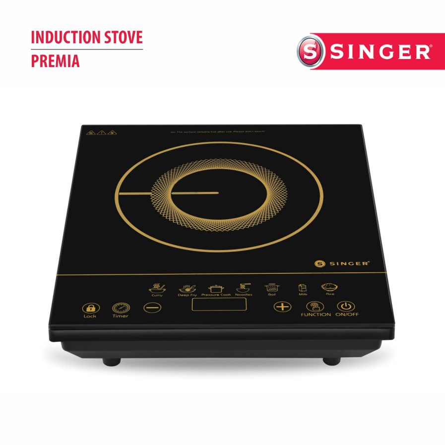 Singer Premia Induction Cooker -2000 Watt