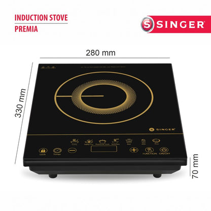 Singer Premia Induction Cooker -2000 Watt